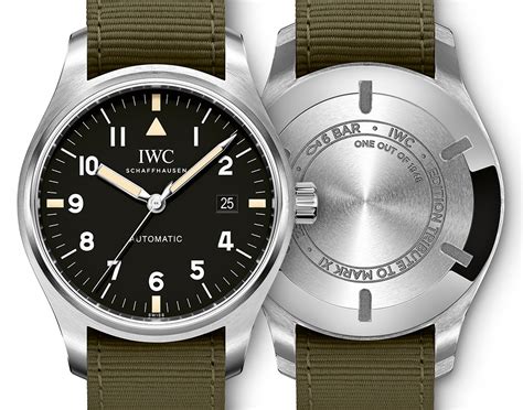 iwc tribute to mark xi|iwc pilots tribute to mark.